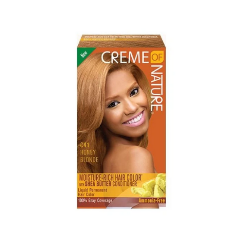 Creme of Nature Moisture Rich Colour - Honey Blonde C41