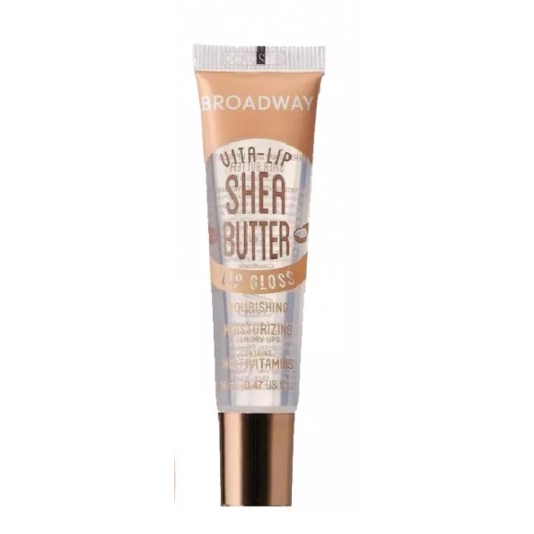 Broadway: Lipgloss 14ml - Shea Butter