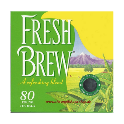Fresh Brew - A Refreshing Blend - 80 Teabags 232g