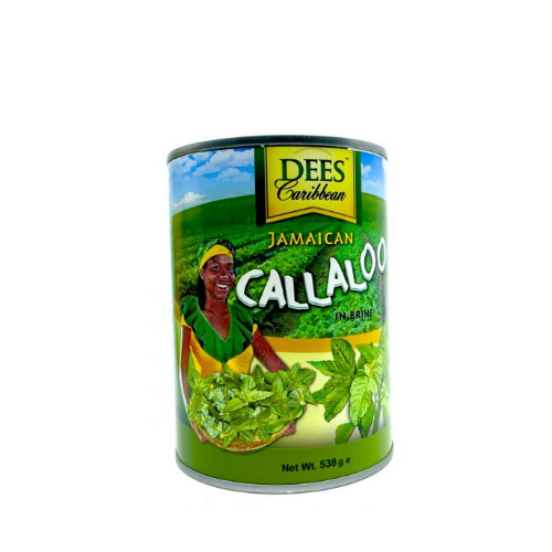 Dees Caribbean Jamaican Callaloo In Brine 538g