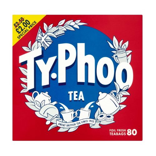 Typhoo British Tea 80 bags 232g