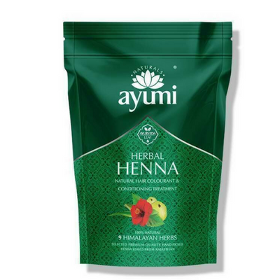 Ayumi Natural Herbal Henna Hair Conditioning Treatment 150g