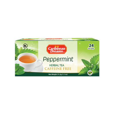Caribbean Dreams Peppermint Tea - 24 Teabags