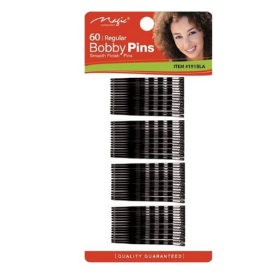 Magic Collection 60 Regular Bobby Pins