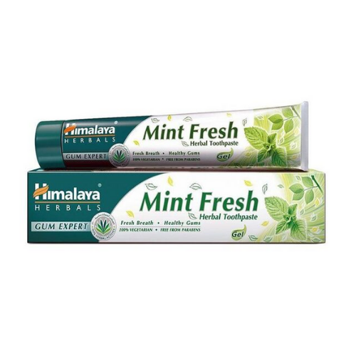 Himalaya Herbals Mint Fresh Herbal Toothpaste Gel 75ml