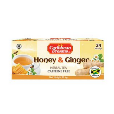 Caribbean Dreams Honey & Ginger - 24 Teabags