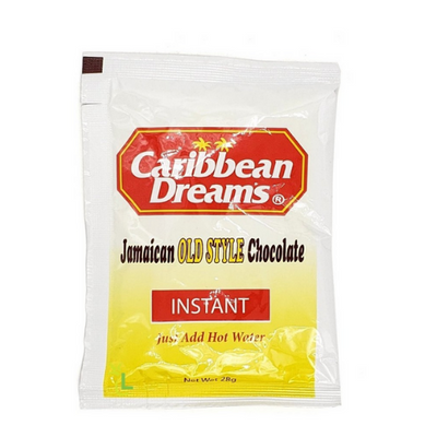 Caribbean Dreams Jamaican Old Style Chocolate Instant 28g
