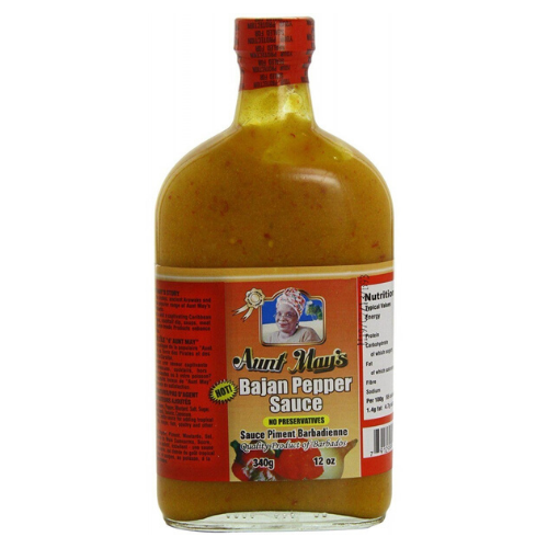 Aunt May's Bajan Pepper Sauc