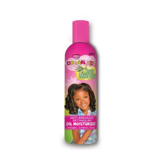 African Pride Dream Kids Olive Miracle Oil Moisturizer 8oz