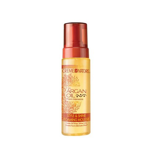 Creme of Nature with Argan Oil - Style and Shine Mousse 207ml