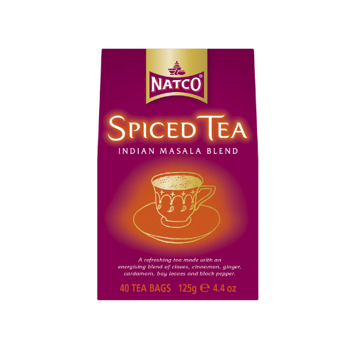 Natco Spiced Tea Indian Masala Blend 125g