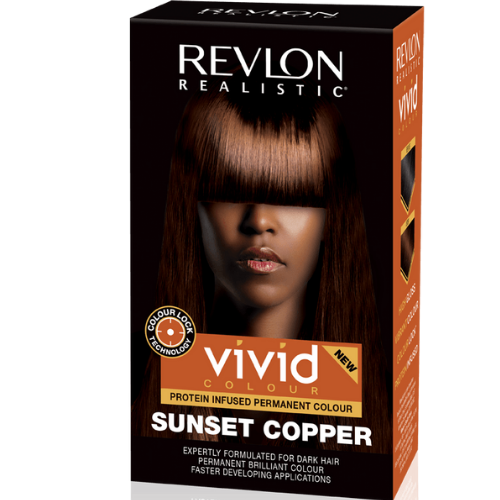 Revlon Realistic Vivid Sunset Copper