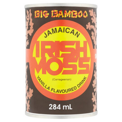 Big Bamboo Jamaican Irish Moss Vanilla Flavour 284ml