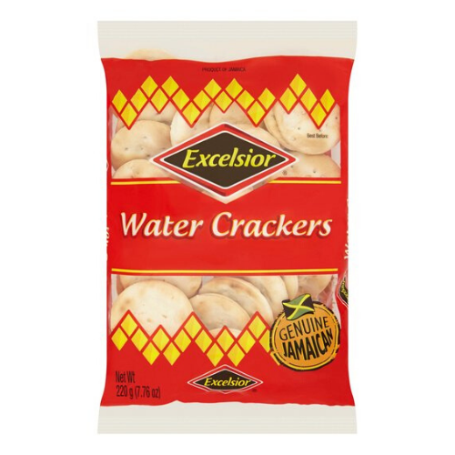 Excelsior Jamaican Water Crackers 300g