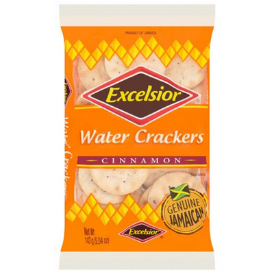 Excelsior Water Crackers Cinnamon 143g