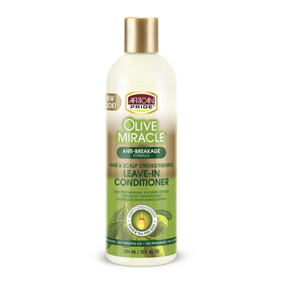 African Pride Olive Miracle Leave-In Conditioner 12oz