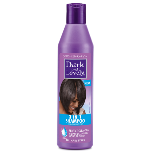 Dark & Lovely 3 in 1 Shampoo 500ml
