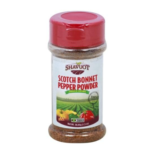 Shavuot Scotch Bonnet Pepper Powder 36.85g