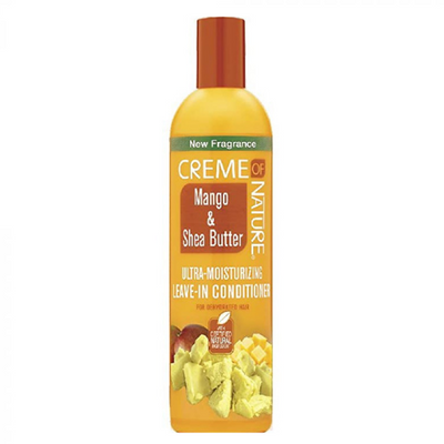 Creme Of Nature Mango & Shea Butter Leave In Conditioner 8.45oz