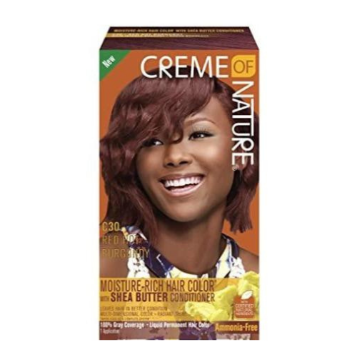 Creme of Nature Moisture Rich Colour - Red Hot Burgundy C30
