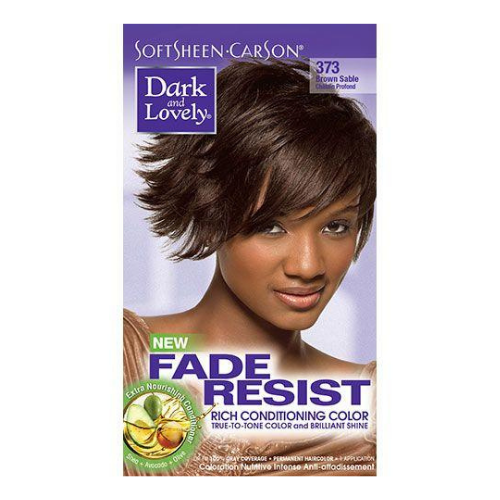Dark & Lovely Fade Resistant Rich Colour - Brown Sable 373