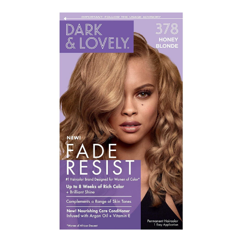 Dark & Lovely Fade Resistant Rich Colour - Honey Blonde 378