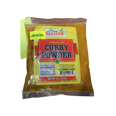 Sunland Jamaican Curry Powder 113g