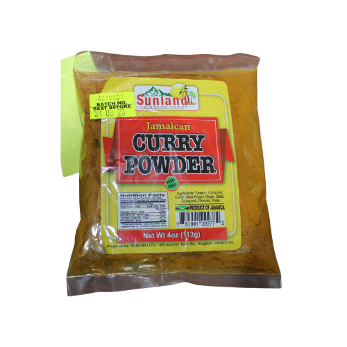 Sunland Jamaican Curry Powder 113g