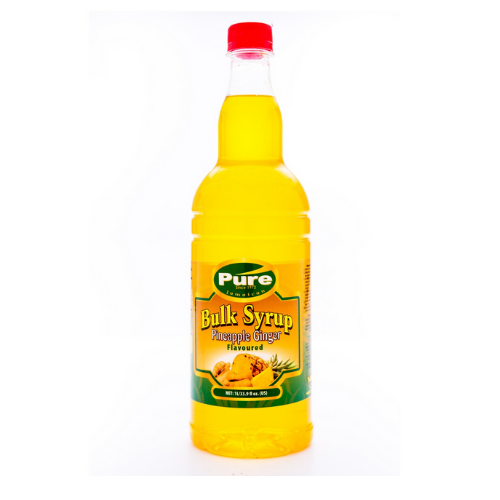 Pure Foods Bulk Pineapple Syrup 1L