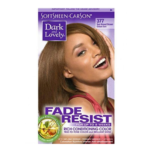 Dark & Lovely Fade Resistant Rich Colour - Sun-Kissed Brown 377