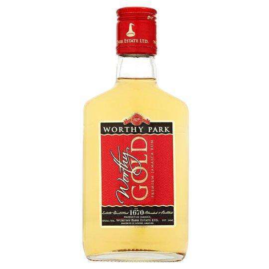 Worthy Park Gold Premium Rum 200ml