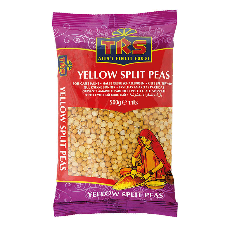 TRS Yellow Split Peas 500g