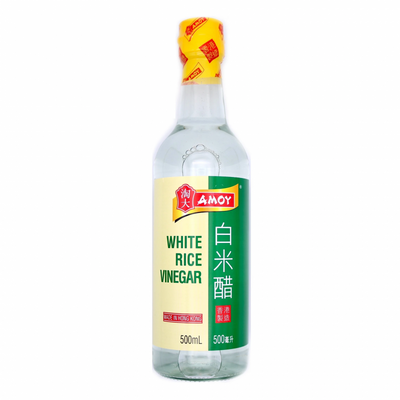 Amoy White Rice Vinegar 500ml