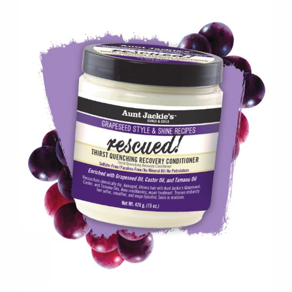 Aunt Jackie's Rescued! - Third Quenching Recovery Conditioner 15oz