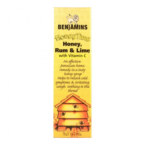 BENJAMINS Honey Time Cough Relief 140ml