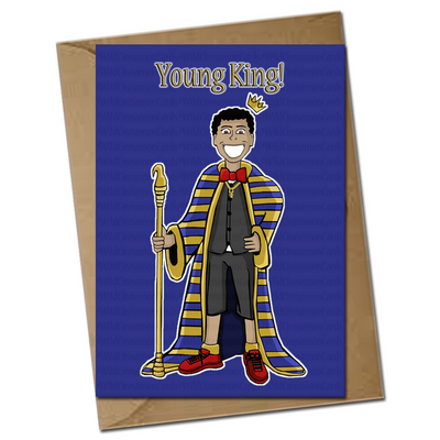 Young King Card