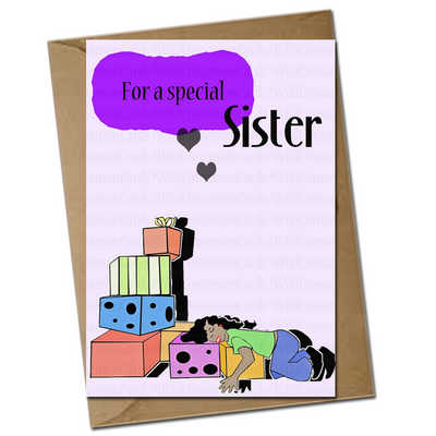 Special Sister Card