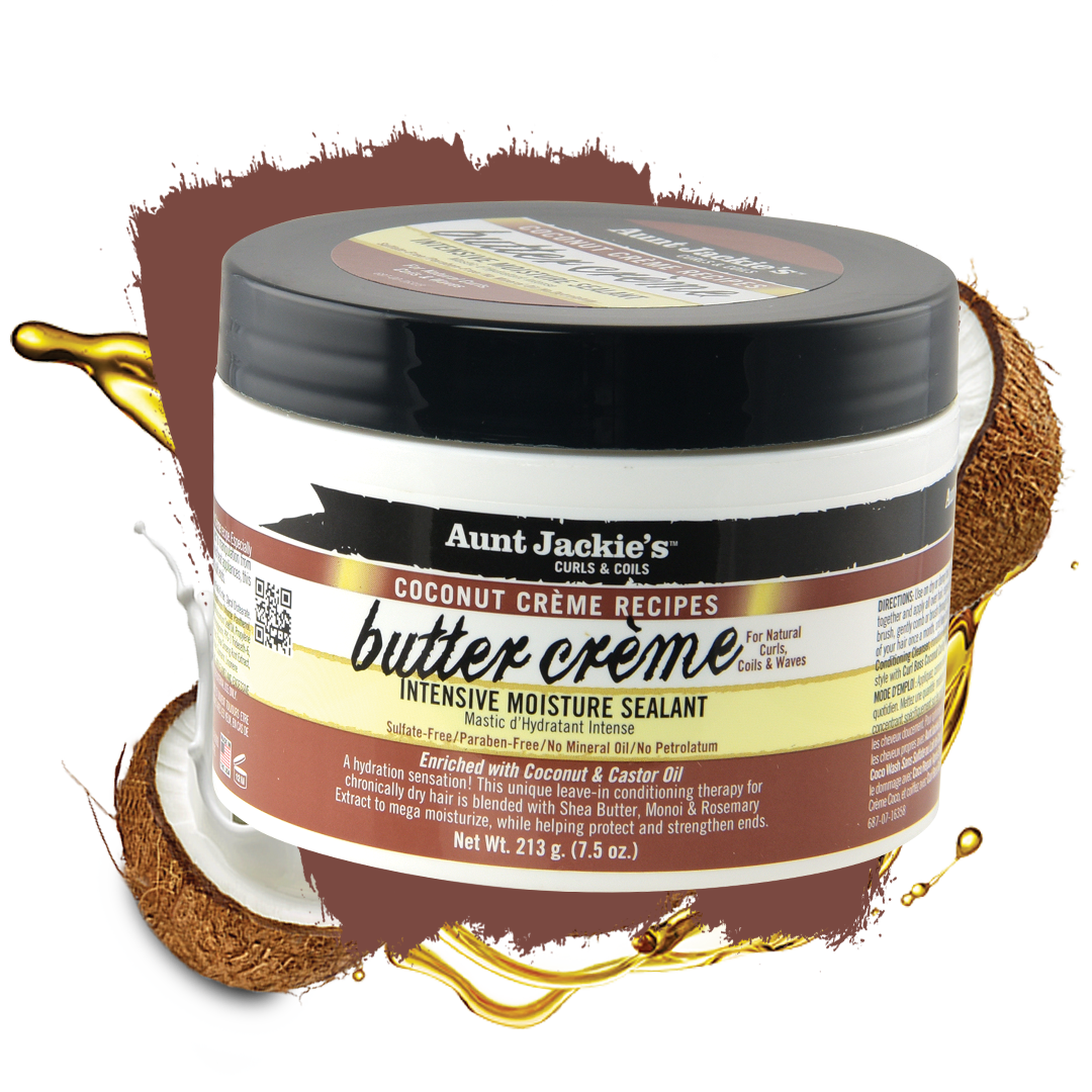 Aunt Jackie's Butter Crème – Intensive Moisture Sealant