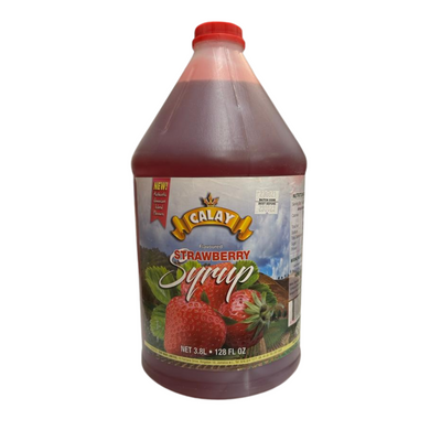 Calay Strawberry Flavoured Syrup
