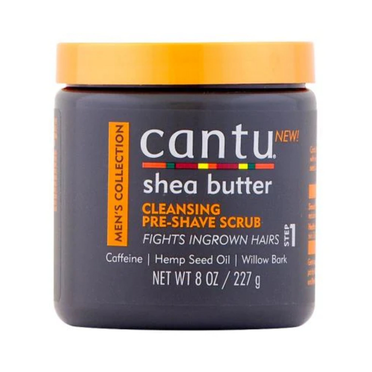 Cantu Pre Shave Scrub 8oz