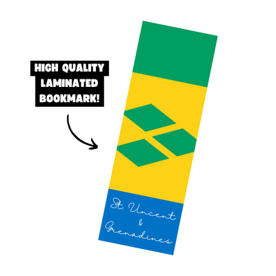 St. Vincent & Grenadines Bookmark