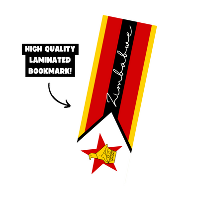 Zimbabwe Bookmark