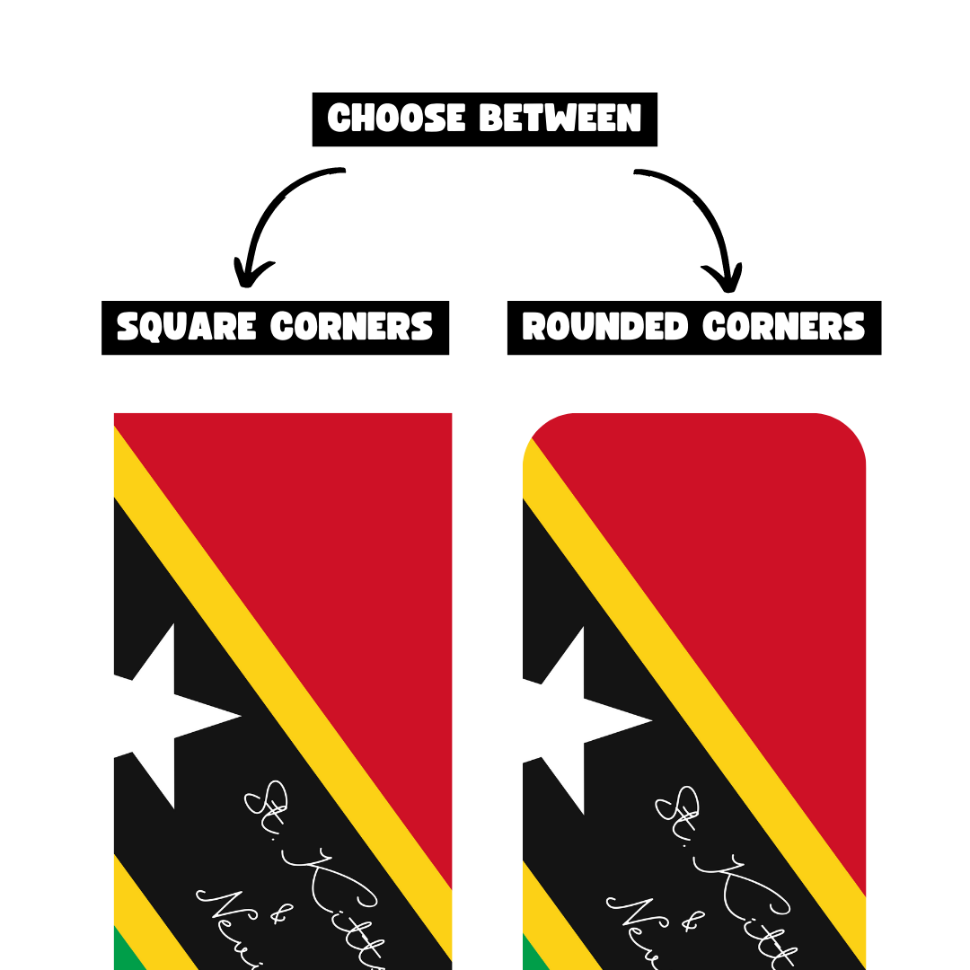 St. Kitts & Nevis Bookmark