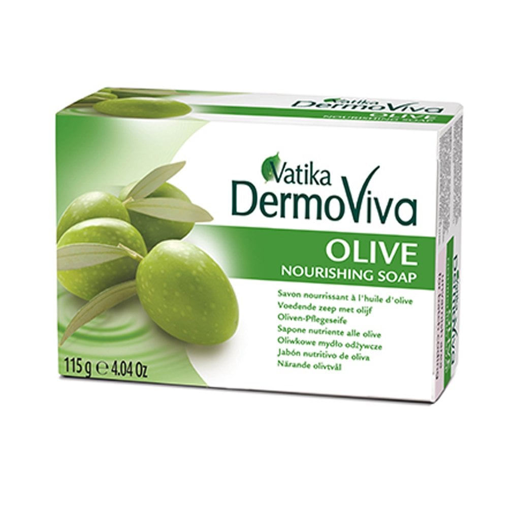 Vatika DermoViva Olive Nourishing Soap 115g