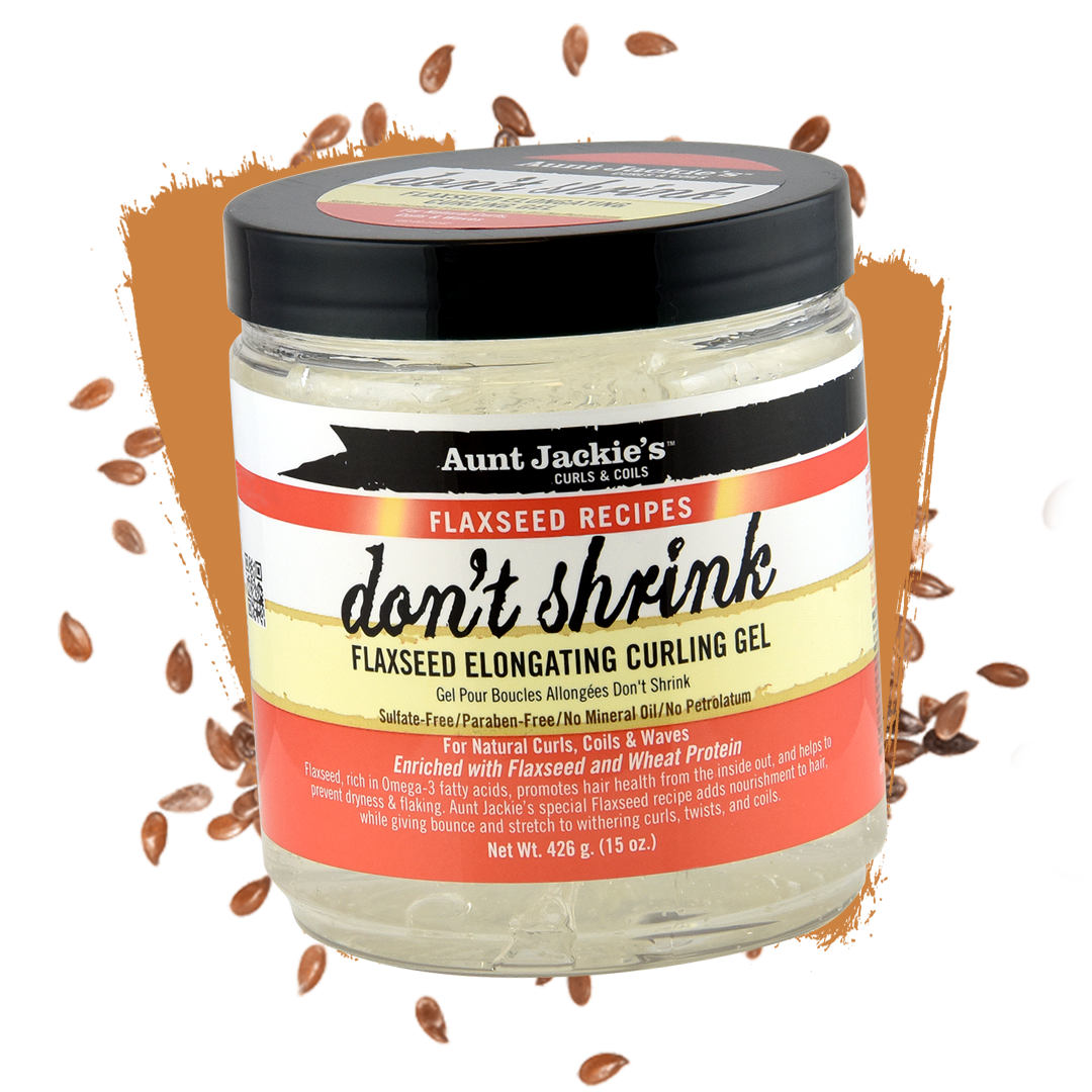 Aunt Jackie's Don’t Shrink – Elongating Curling Gel