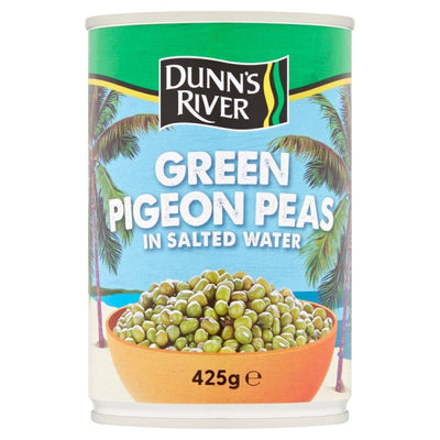 Dunn's River Green Pigeon Peas 425g
