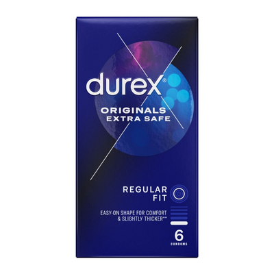Durex Extra Safe Condoms 6's