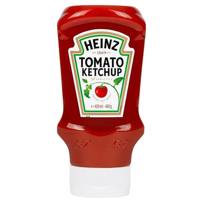 Heinz Squeezy Tomato Ketchup Sauce 460g