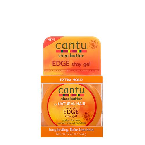 Cantu Shea Butter Extra Hold Edge Stay Gel