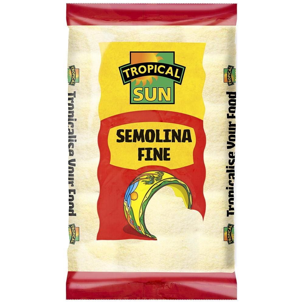 Tropical Sun Semolina  - Fine/Coarse 1.5kg